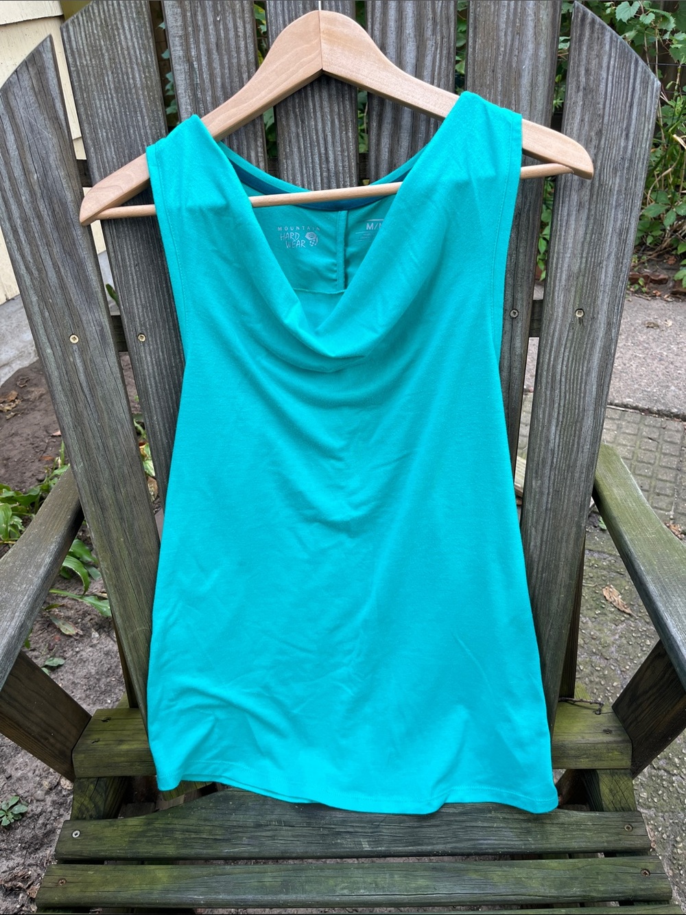 Mountain Hardwear Women's Turquoise Tank Top